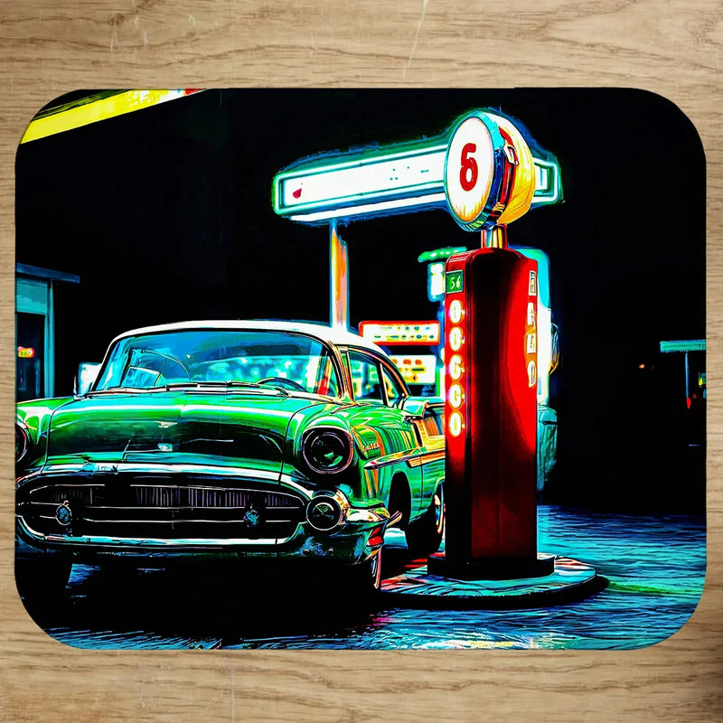 Tapis de Souris Voiture Vintage