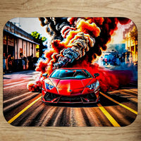 Tapis de Souris Voiture de Sport