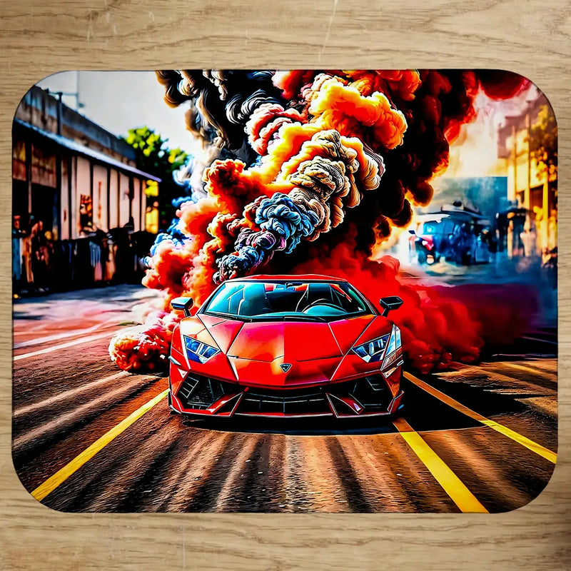 Tapis de Souris Voiture de Sport