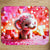 Tapis de Souris Éléphant Rose