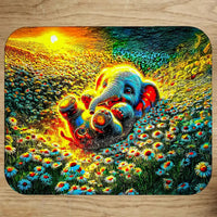 Tapis de Souris Éléphanteau