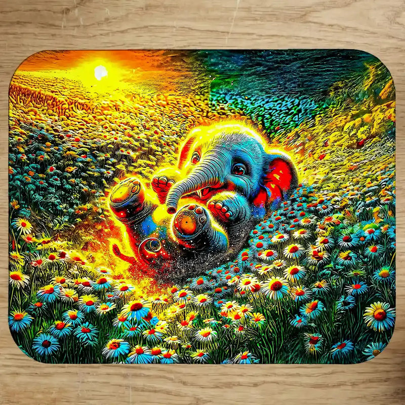 Tapis de Souris Éléphanteau