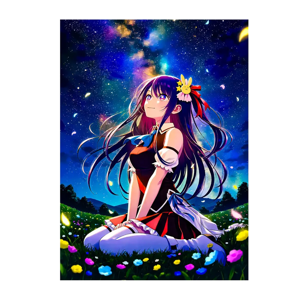 Tableau Oshi No Ko – 10x15 cm