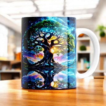 Mug Arbre de Vie Nature - Les Bois d'Aurore
