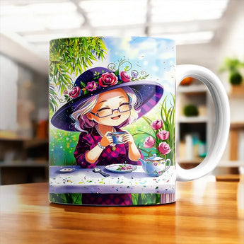 Mug Mamie - Les Bois d'Aurore