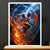 Cadre Blanc God of War