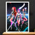 Cadre Blanc Kpop Demon Hunter