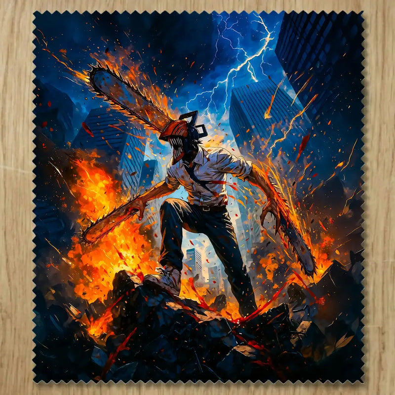 Chiffonnette Chainsaw Man