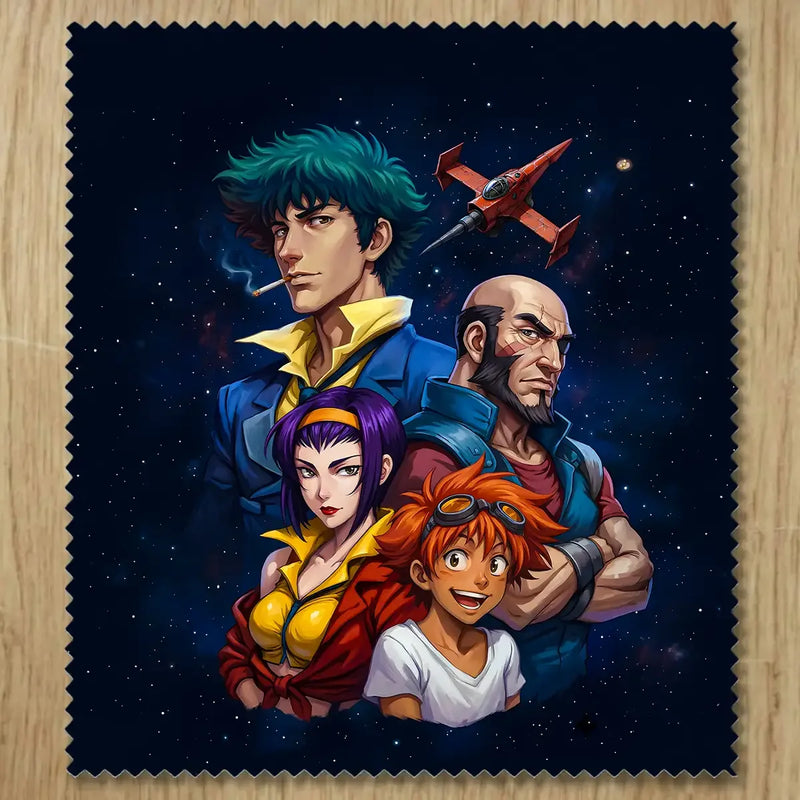 Chiffonnette Cowboy Bebop