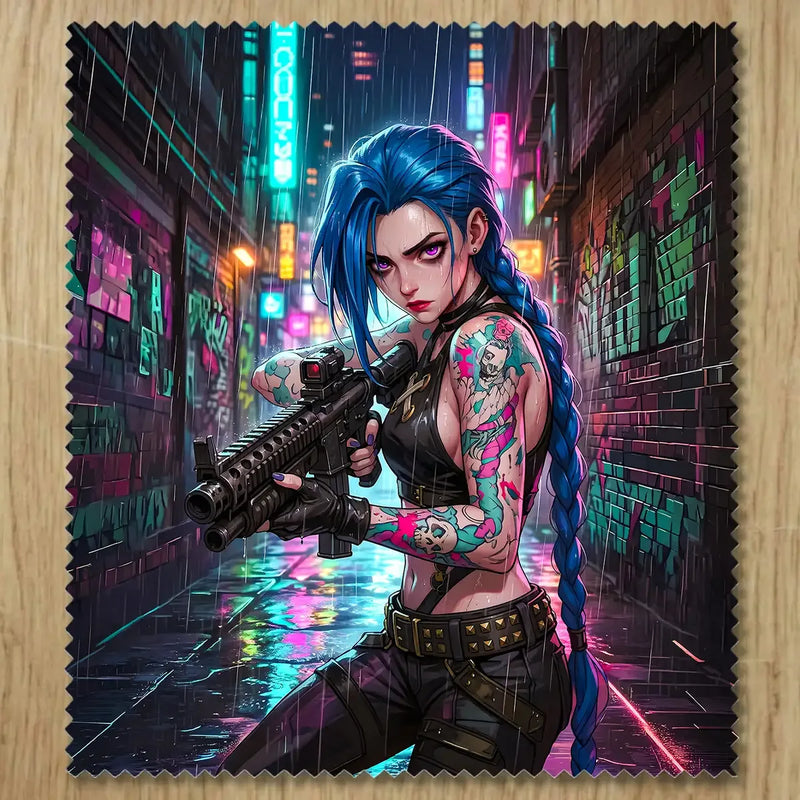Chiffonnette Jinx