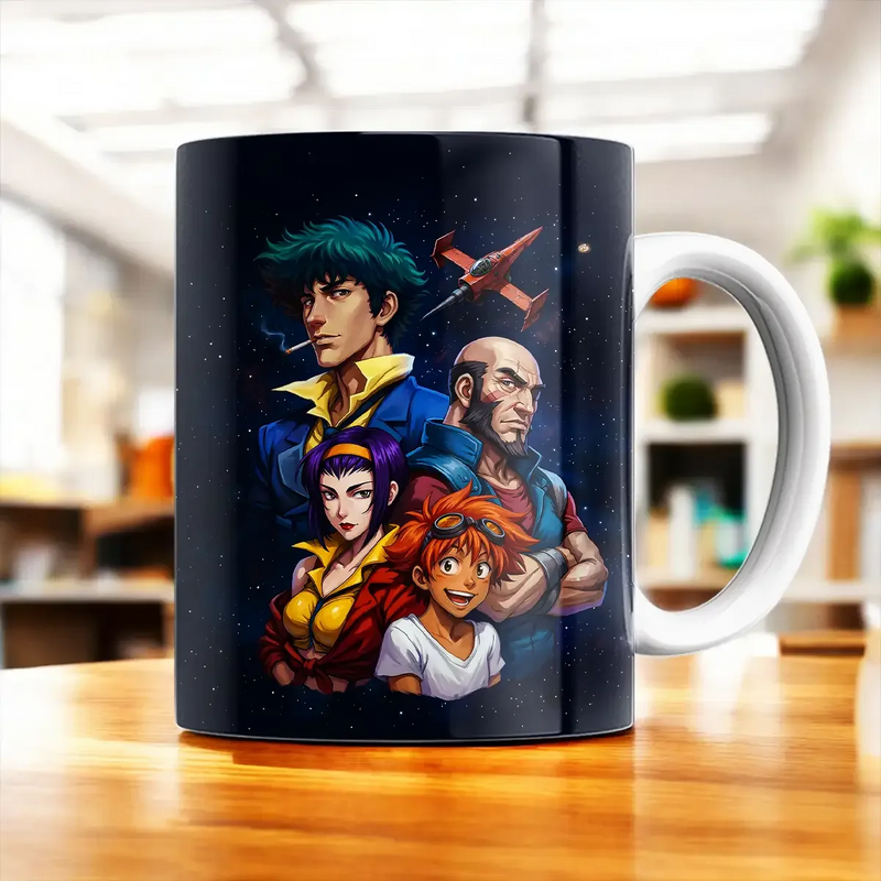 Mug Cowboy Bebop