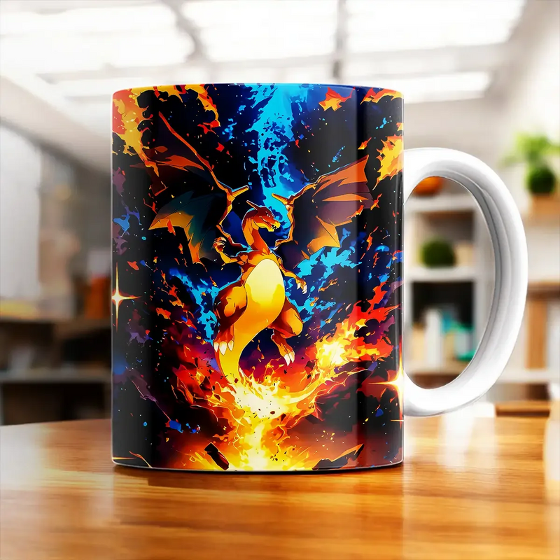 Mug Dracaufeu