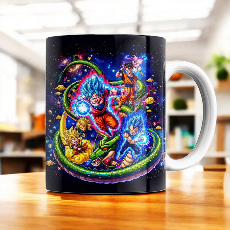 Mug Dragon Ball Super