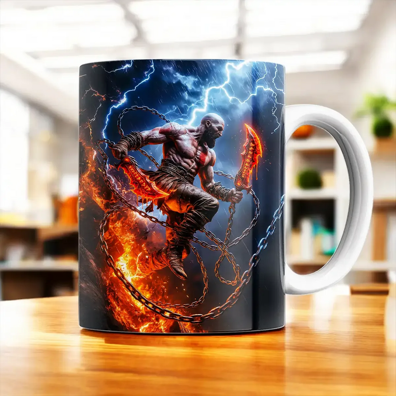 Mug God of War