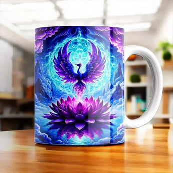 Mug Phoenix (Version 2) - Les Bois d'Aurore