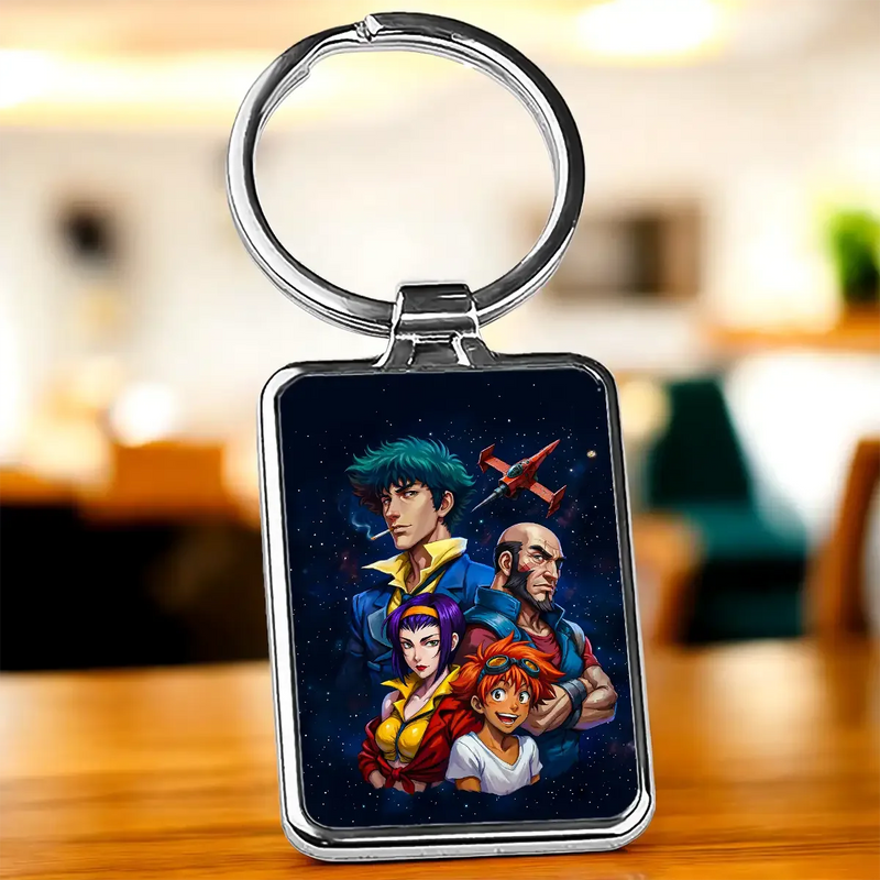 Porte Clé Cowboy Bebop - Les Bois d'Aurore
