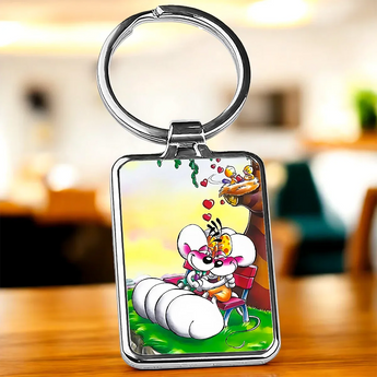 Porte Clé Diddl - Les Bois d'Aurore