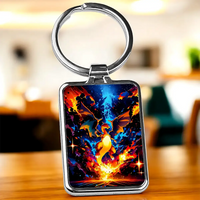 Porte Clé Dracaufeu