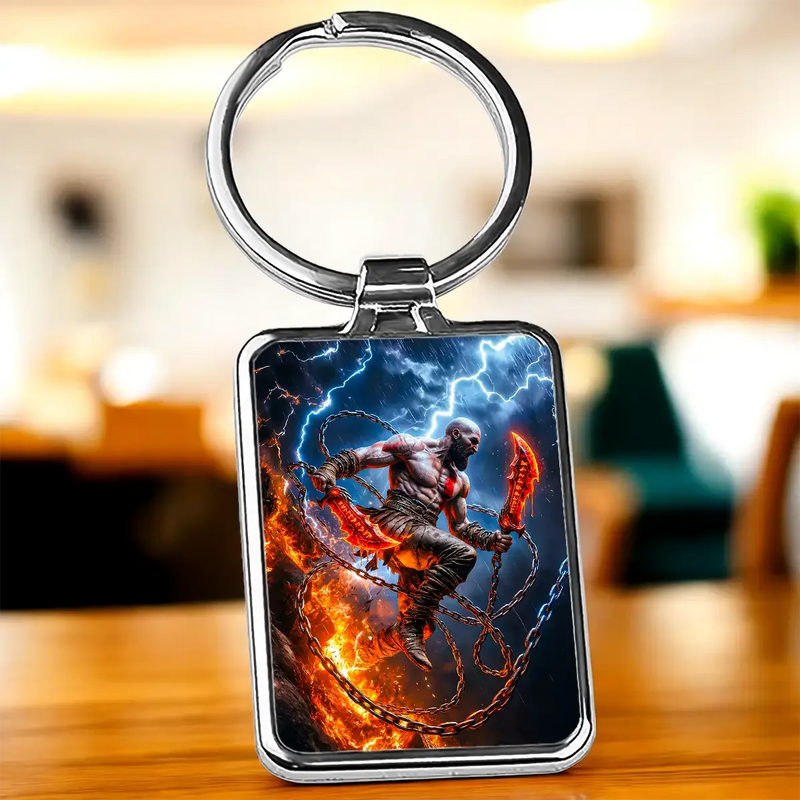 Porte Clé God of War - Les Bois d'Aurore
