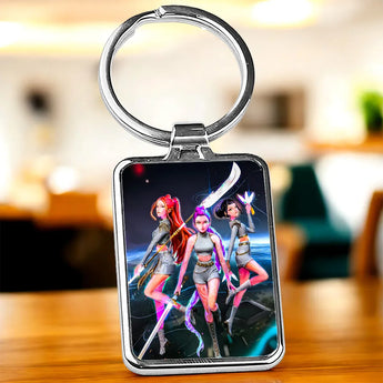 Porte Clé Huntrix - Les Bois d'Aurore