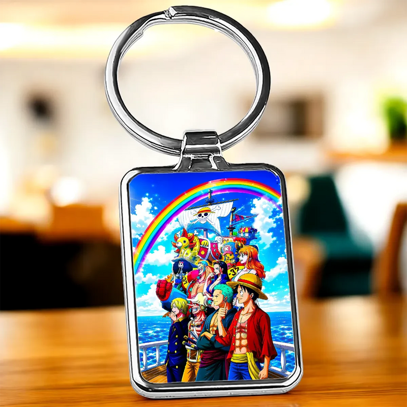 Porte Clé Mugiwara