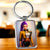 porte-cle-rumi-kpop-demon-hunter-portrait-femme-cheveux-violets - Les Bois d'Aurore