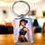 porte-cle-zoey-kpop-demon-hunter-portrait-femme-fantasy - Les Bois d'Aurore
