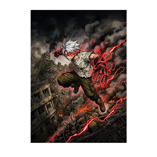 Tableau Gachiakuta – 10x15 cm