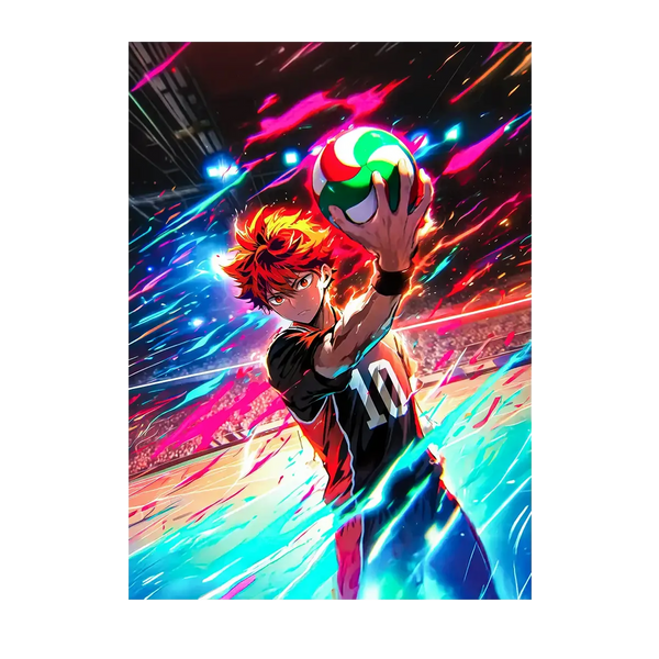 Tableau Haikyuu – 10x15 cm