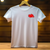 t-shirt-akatsuki-blanc-petit-motif-nuage-rouge-avant - Les Bois d'Aurore