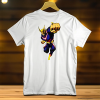 T-Shirt All Might - Les Bois d'Aurore