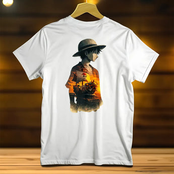 T-Shirt Luffy - Les Bois d'Aurore