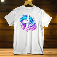 T-Shirt Petite Licorne