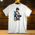 t-shirt-vegeta-illustration-vegeta-blanc-dos - Les Bois d'Aurore