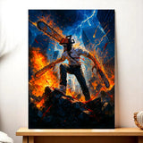 Tableau Chainsaw Man