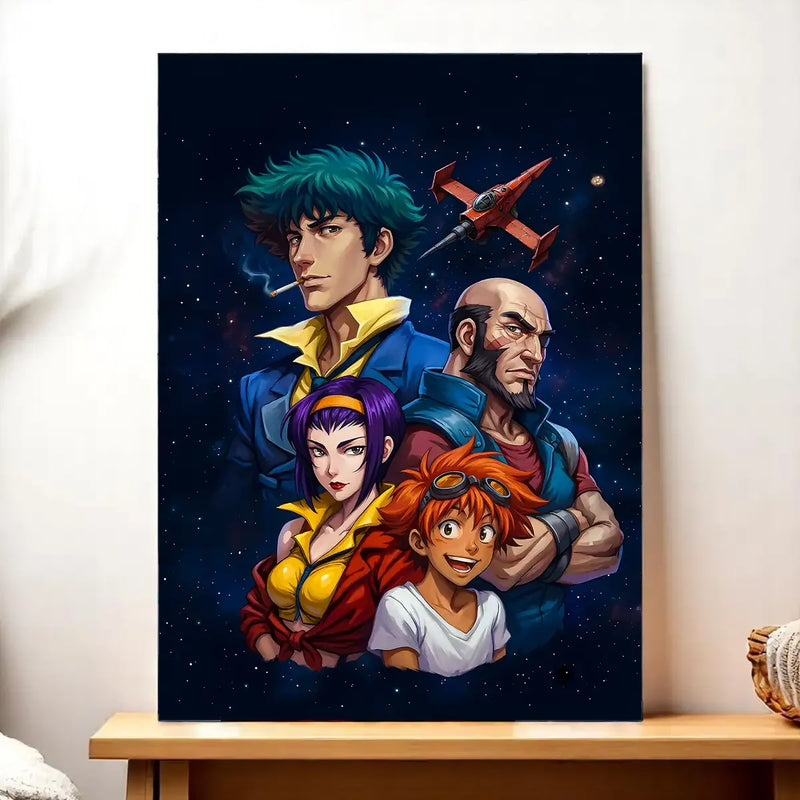 Tableau Cowboy Bebop