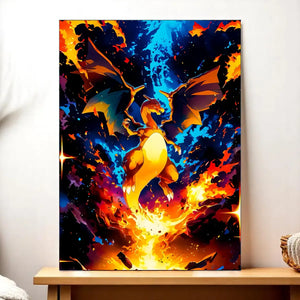 Tableau Dracaufeu