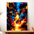 Tableau Dracaufeu