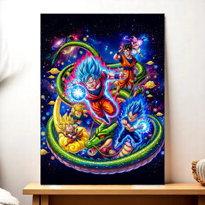 Tableau Dragon Ball Super