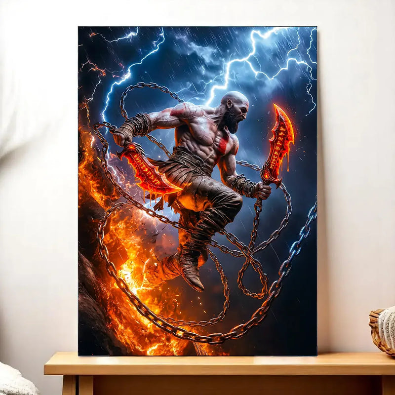 Tableau God of War