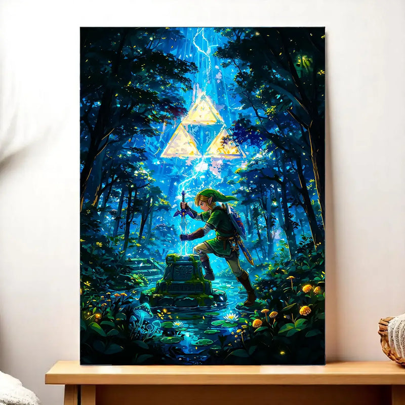 Tableau Zelda