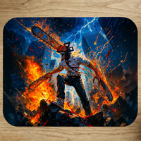 Tapis de Souris Chainsaw Man