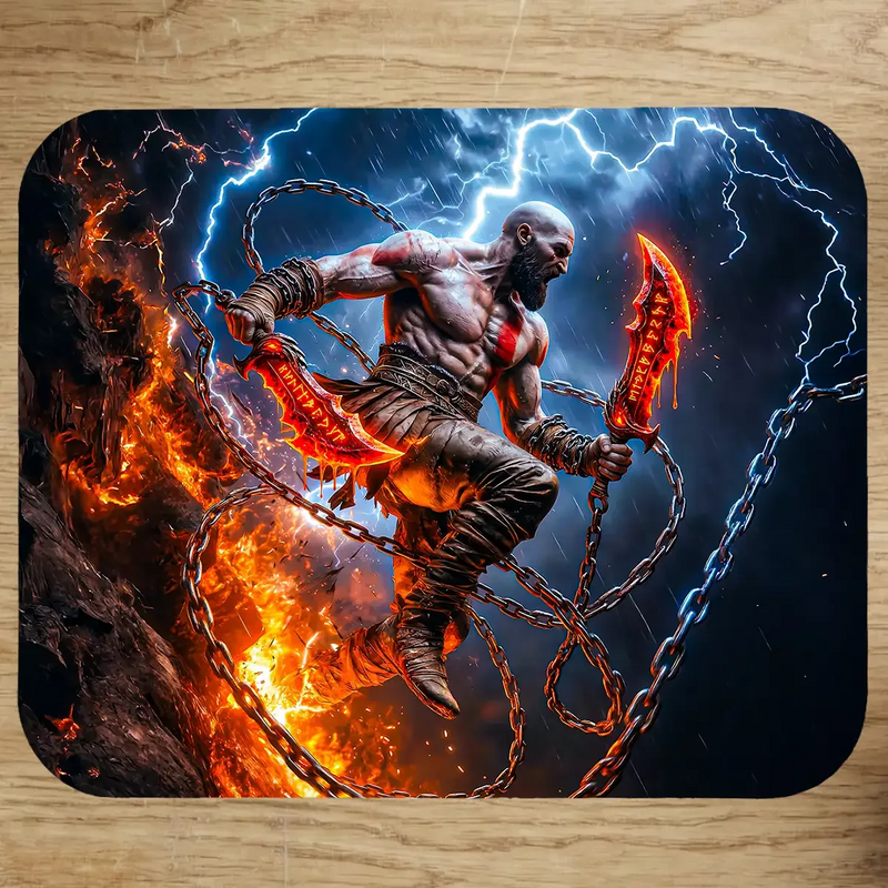 Tapis de Souris God of War