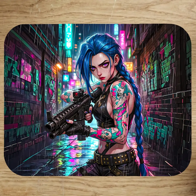 Tapis de Souris Jinx