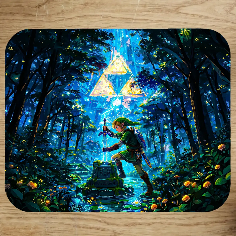 Tapis de Souris Zelda
